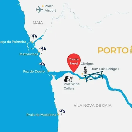 Lejlighed Holidays By Douro River